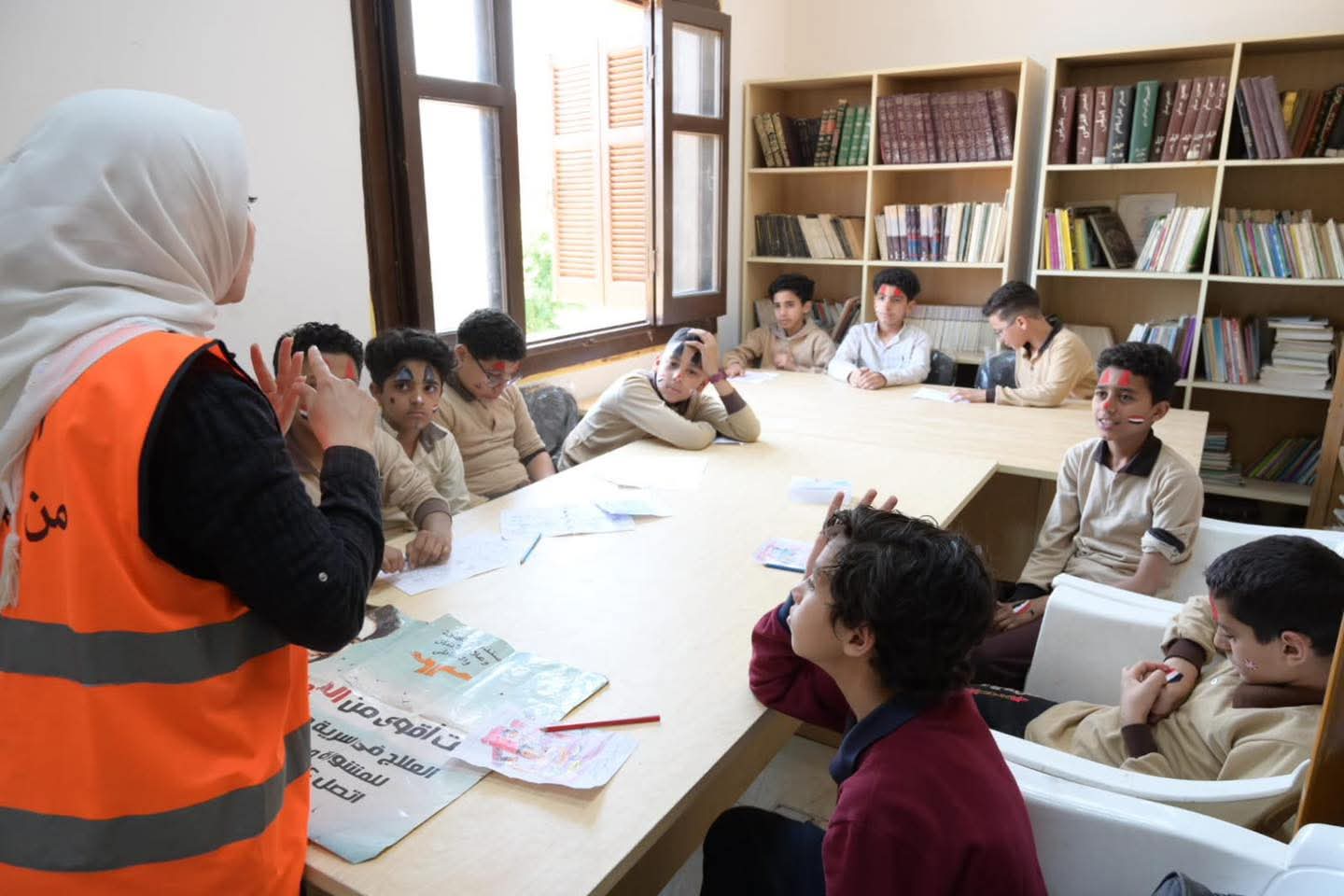 مدارس المبادرة بالقرية