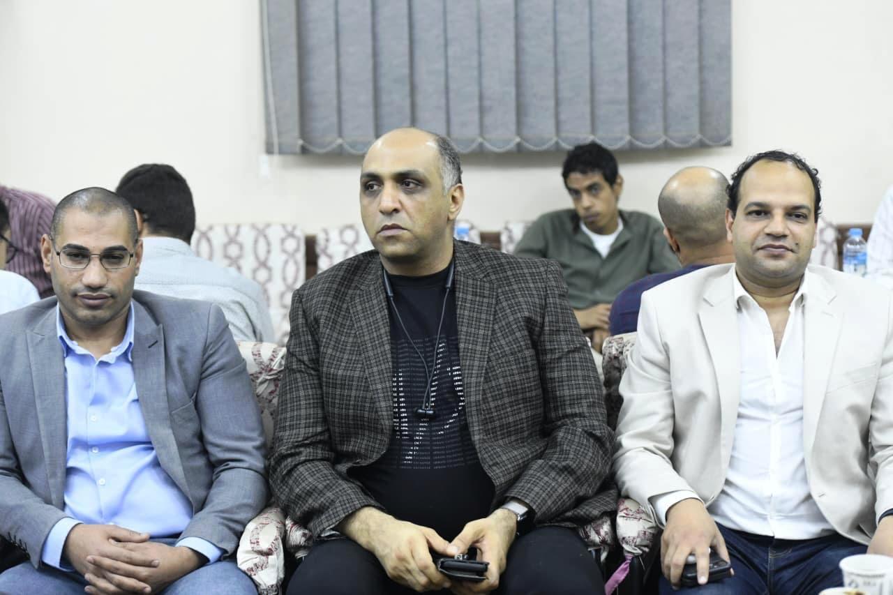 عزاء والدة الزميل تامر إسماعيل (3)