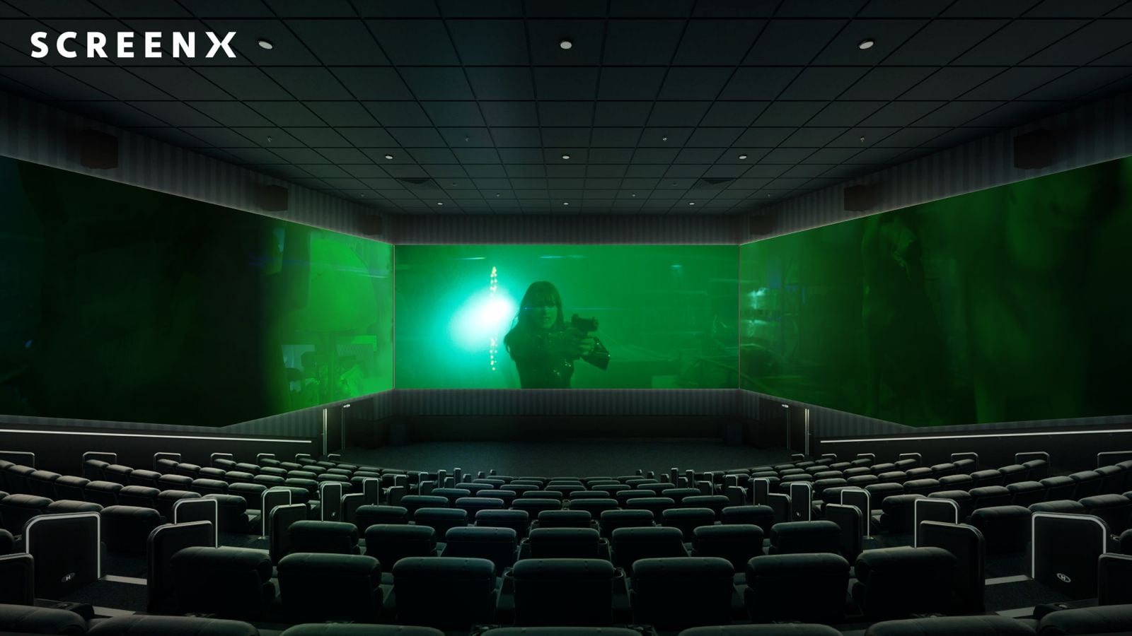  فيلم «سفن دوجز» يدخل التاريخ كأول فيلم عربي يُعرض بتقنية ScreenX 