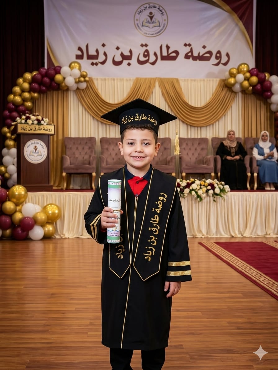 حفل تخرج روضة أطفال طارق بن زياد لعام 2026 (7)