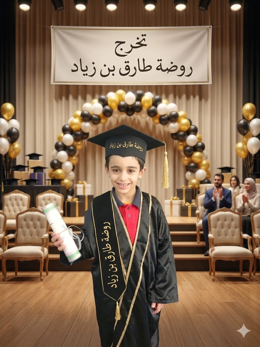 حفل تخرج روضة أطفال مدرسة طارق بن زياد لعام 2026 (2)