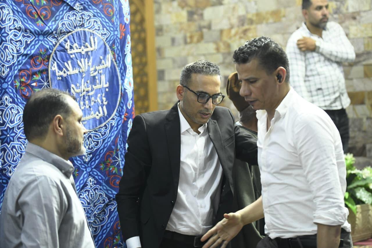 عزاء والدة الزميل تامر إسماعيل (5)