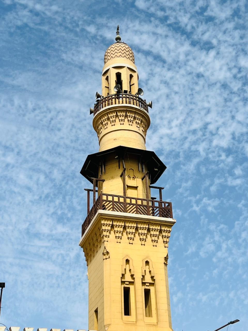 من الآثار الإسلامية بقوص