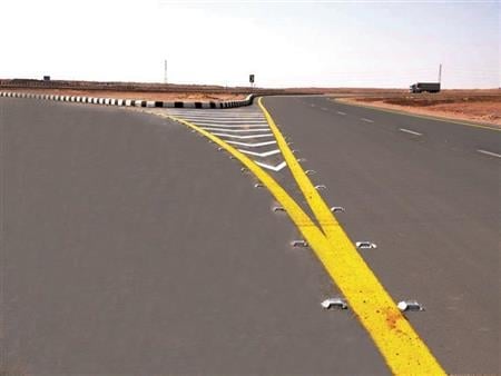 تنفيذ علامات إرشادية وتخطيط الطريق