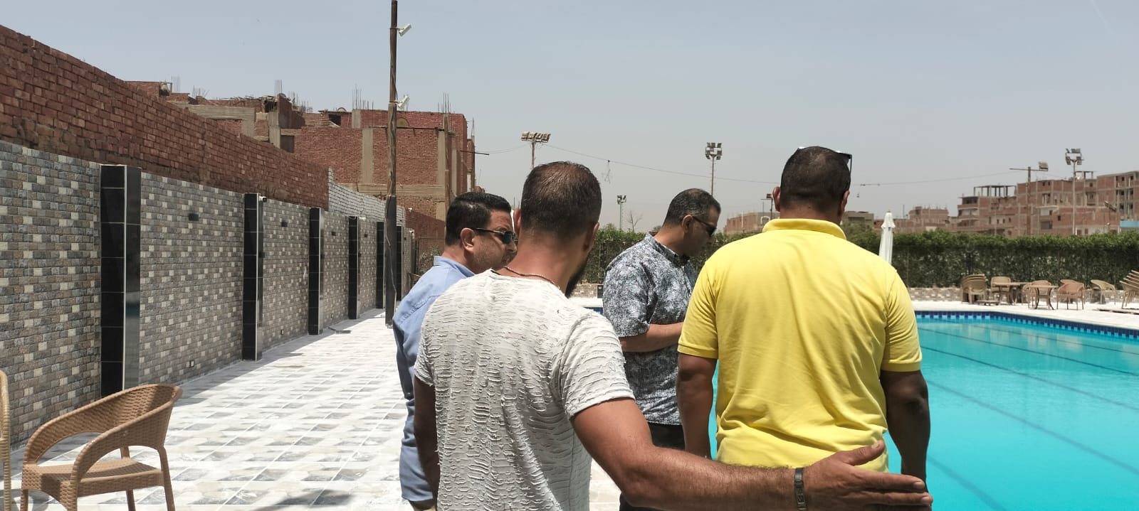 التأكد من جودة المياه التأكد من جودة المياه