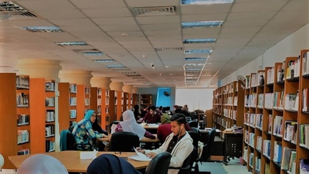 مكتبة مصر العامة بمطروح