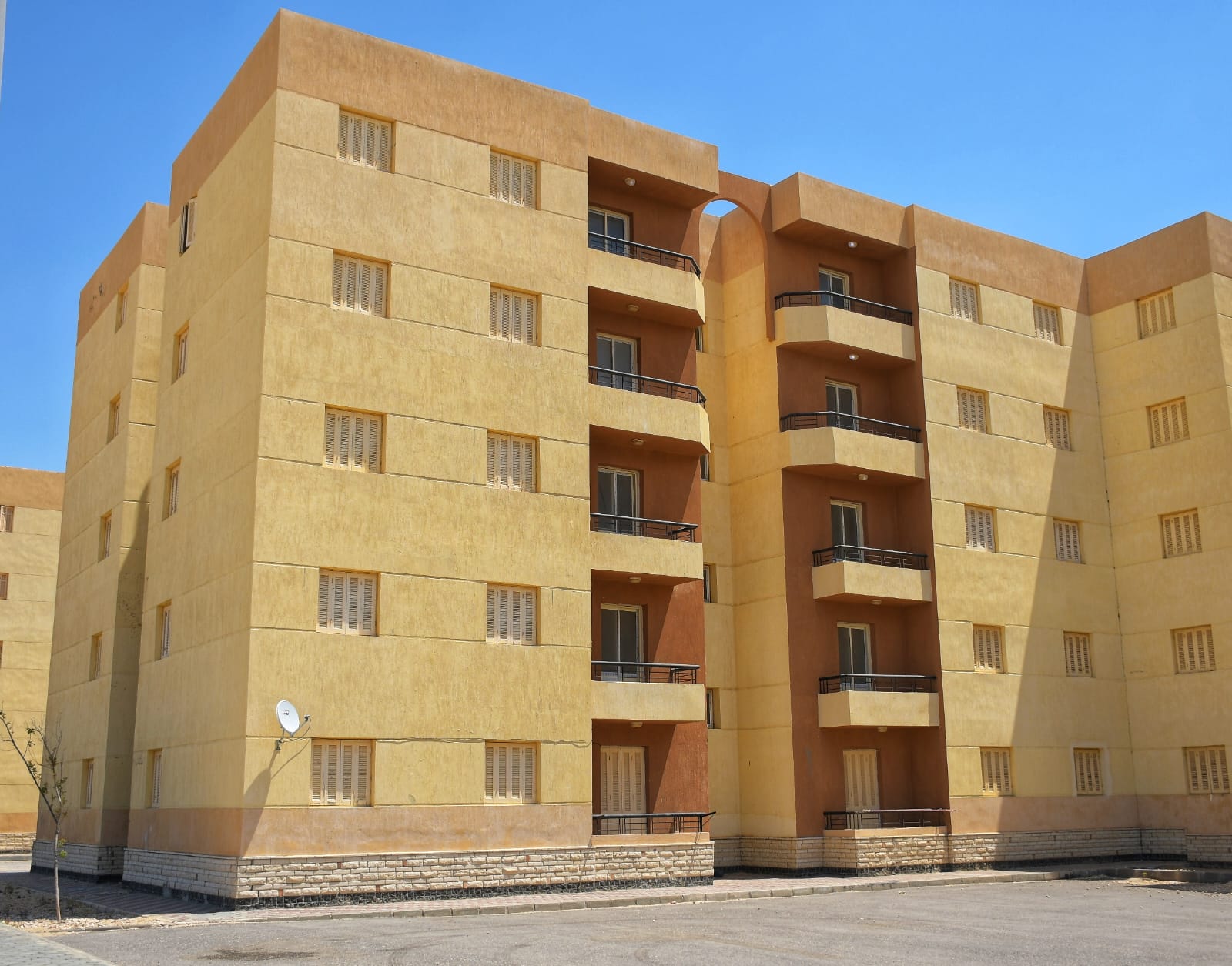 عمارات الاسكان الإجتماعي