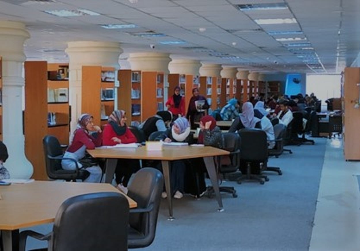 مكتبة مصر العامة - قاعة القراءة