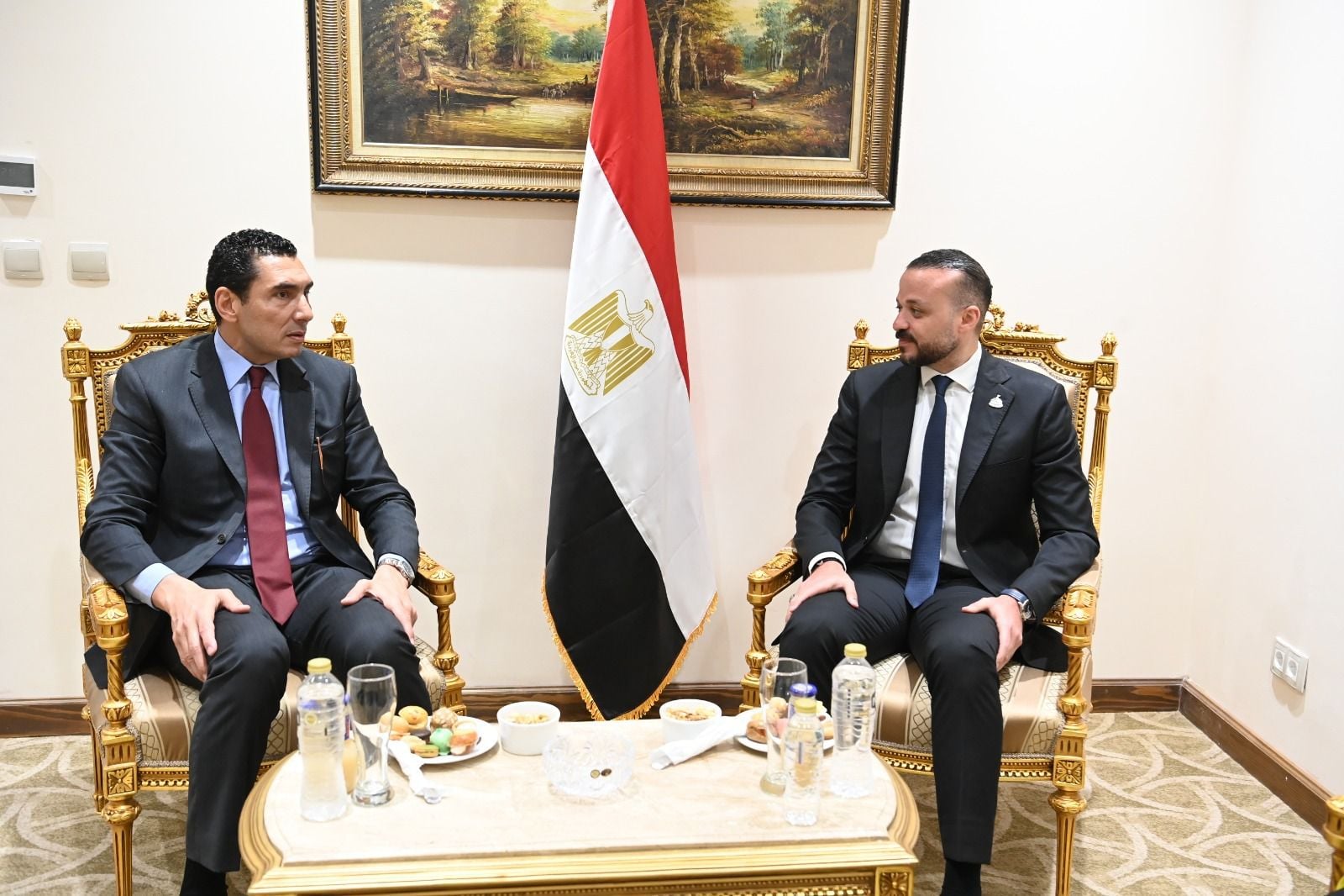 لجنة المشروعات المتوسطة والصغيرة ومتناهية الصغر بمجلس النواب (2)