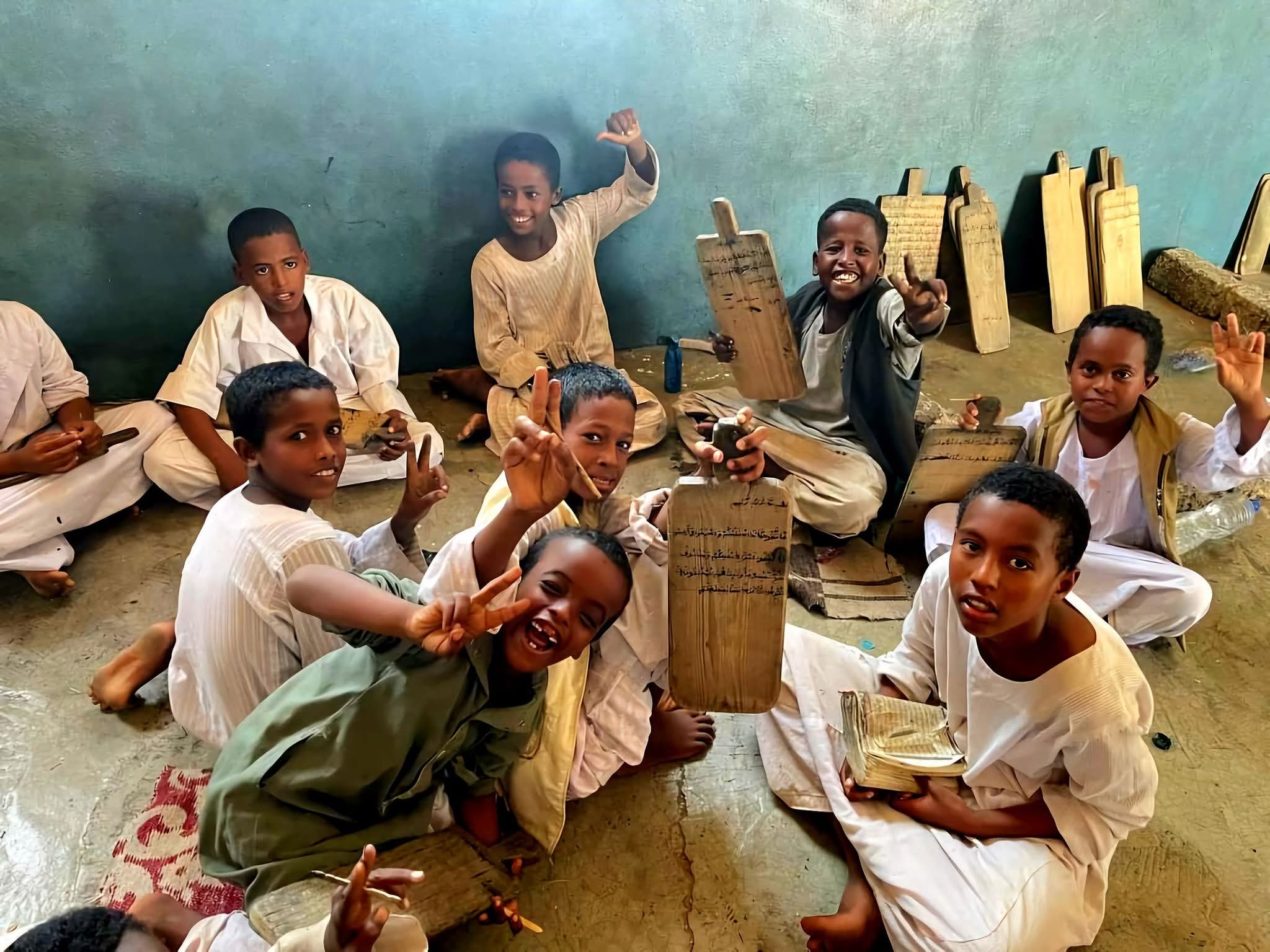 الأطفال المشاركين فى الكتاتيب الأطفال المشاركين فى الكتاتيب