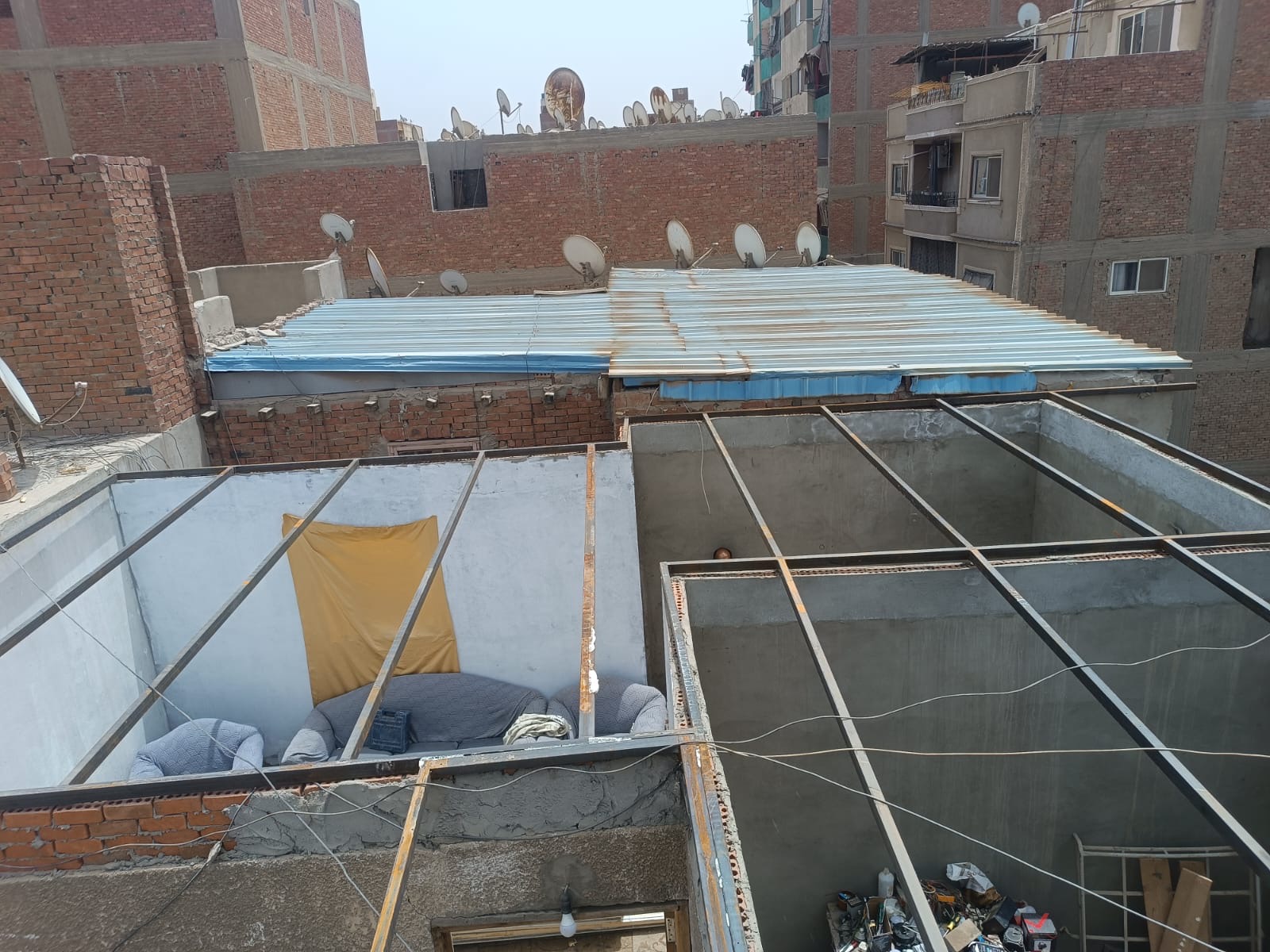 إزالة أعمال بناء مخالف إزالة أعمال بناء مخالف
