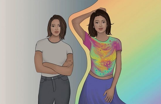 كيفية اختيار الملابس كيفية اختيار الملابس