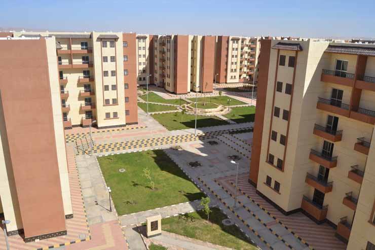 الإسكان الإجتماعى بأخميم الجديدة