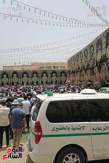 جانب من صلاة الجنازة