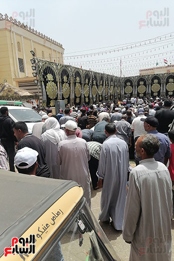 أهل الخضيري وصلاة الجنازة