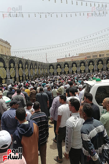 حزن ومأساة في القرية