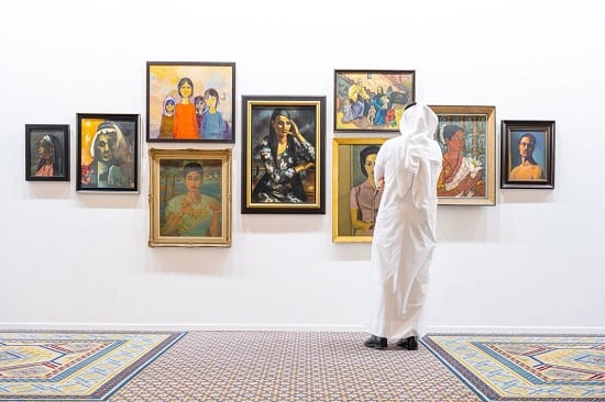 معرض نبض من مؤسسة برجيل