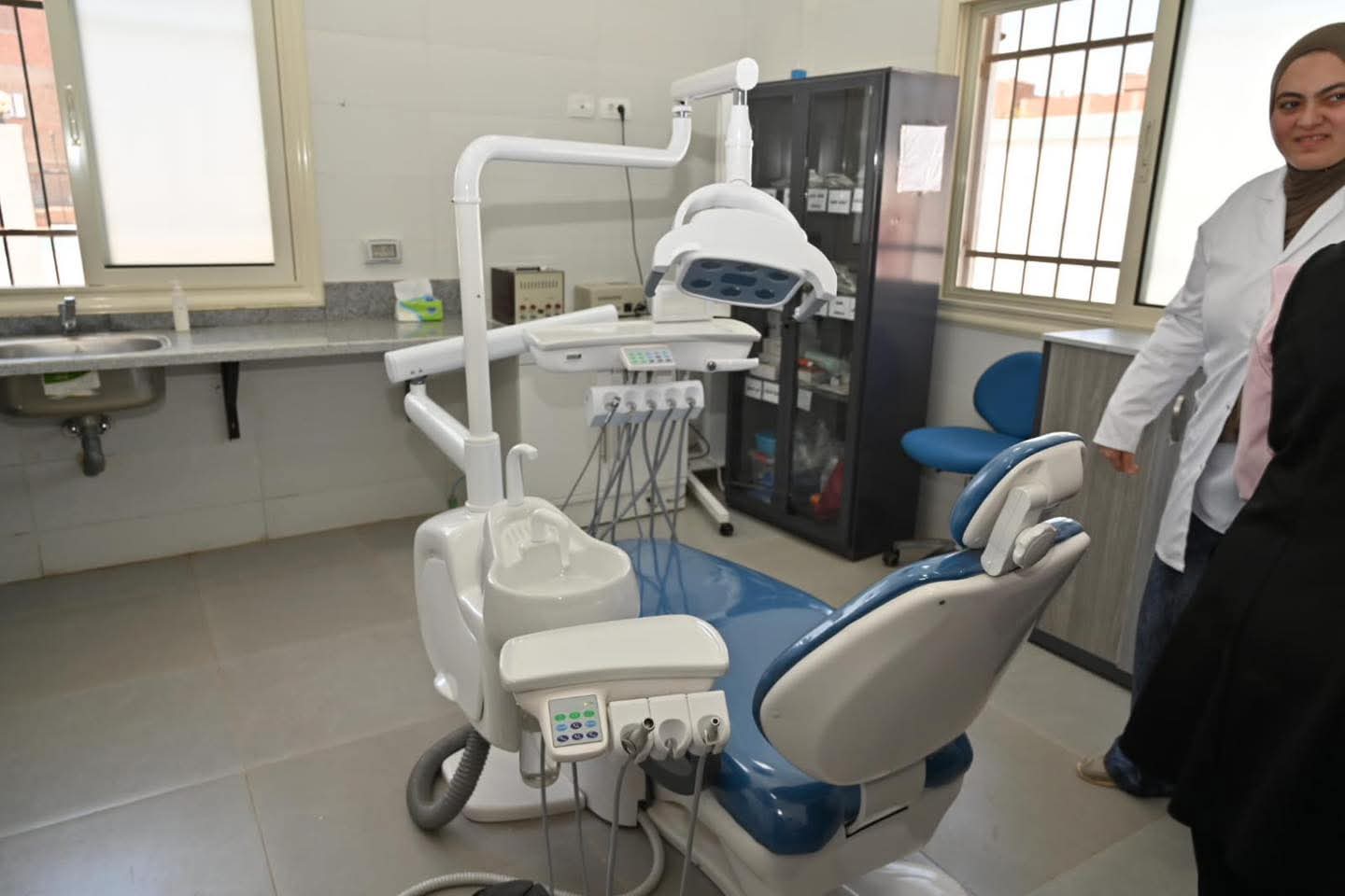 المركز الطبي للمبادرة 