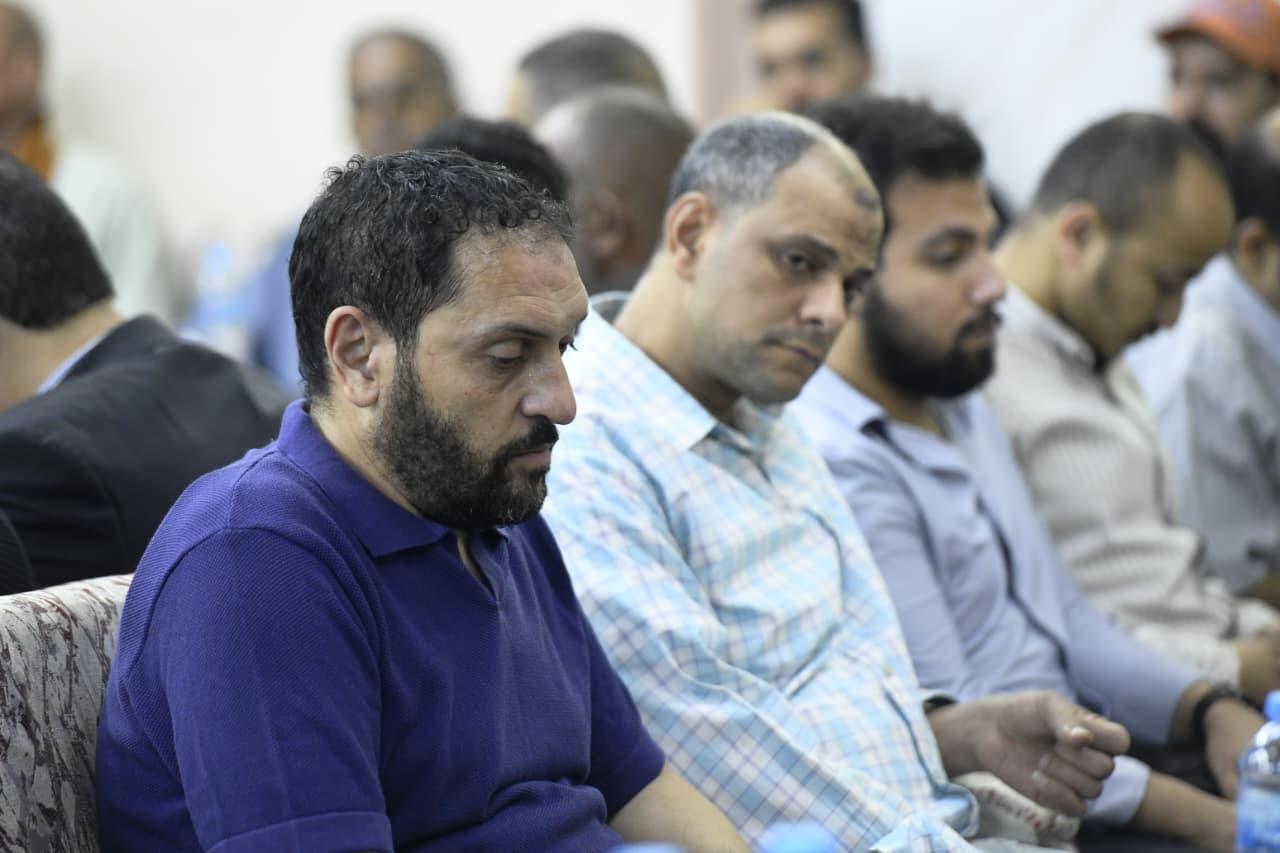 عزاء والدة الزميل تامر إسماعيل (4)