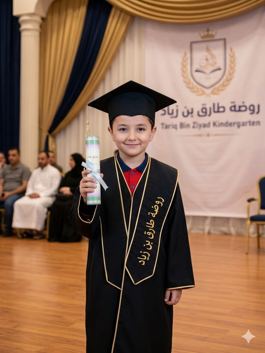 حفل تخرج روضة أطفال طارق بن زياد لعام 2026 (6)