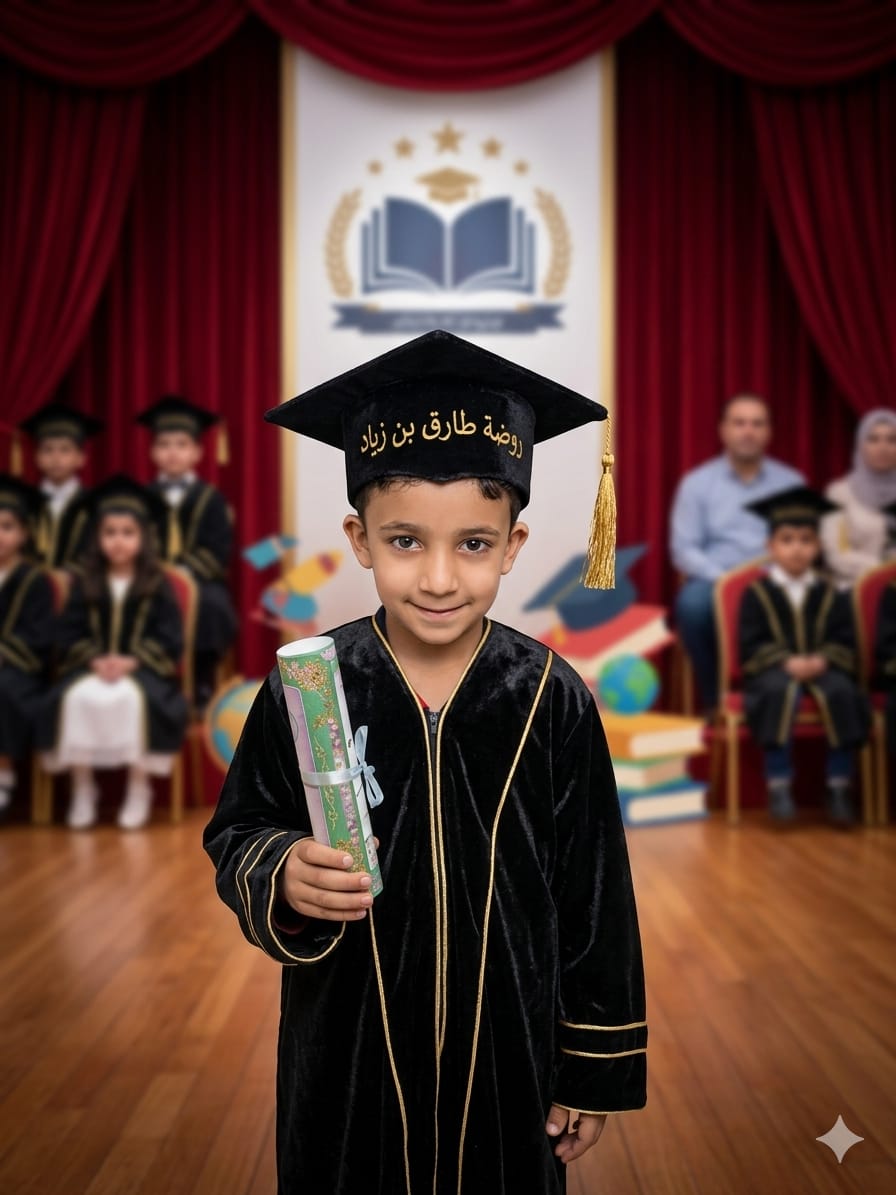 حفل تخرج روضة أطفال طارق بن زياد لعام 2026 (3)