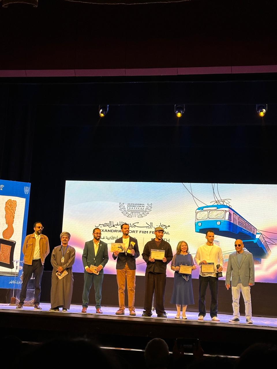 مهرجان الاسكندرية للفيلم القصير (1)