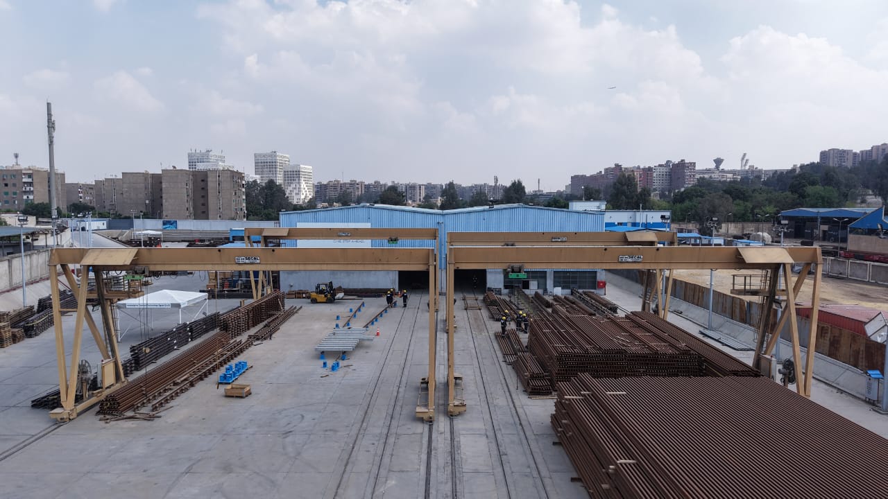 توطين صناعة مفاتيح السكة الحديد (3)
