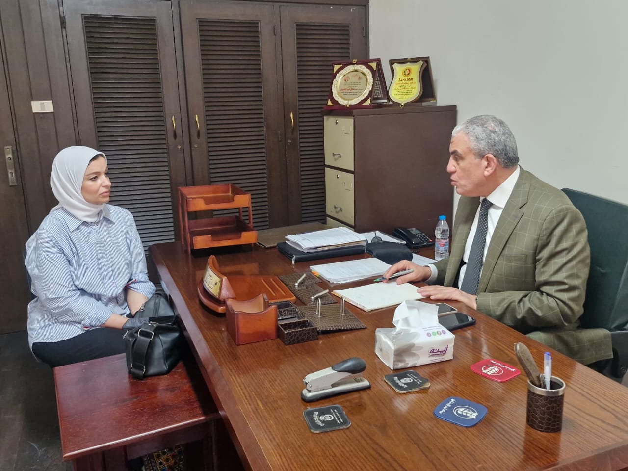 حوار عادل عبد الفضيل رئيس لجنة القوى العاملة بالبرلمان السابق (2)