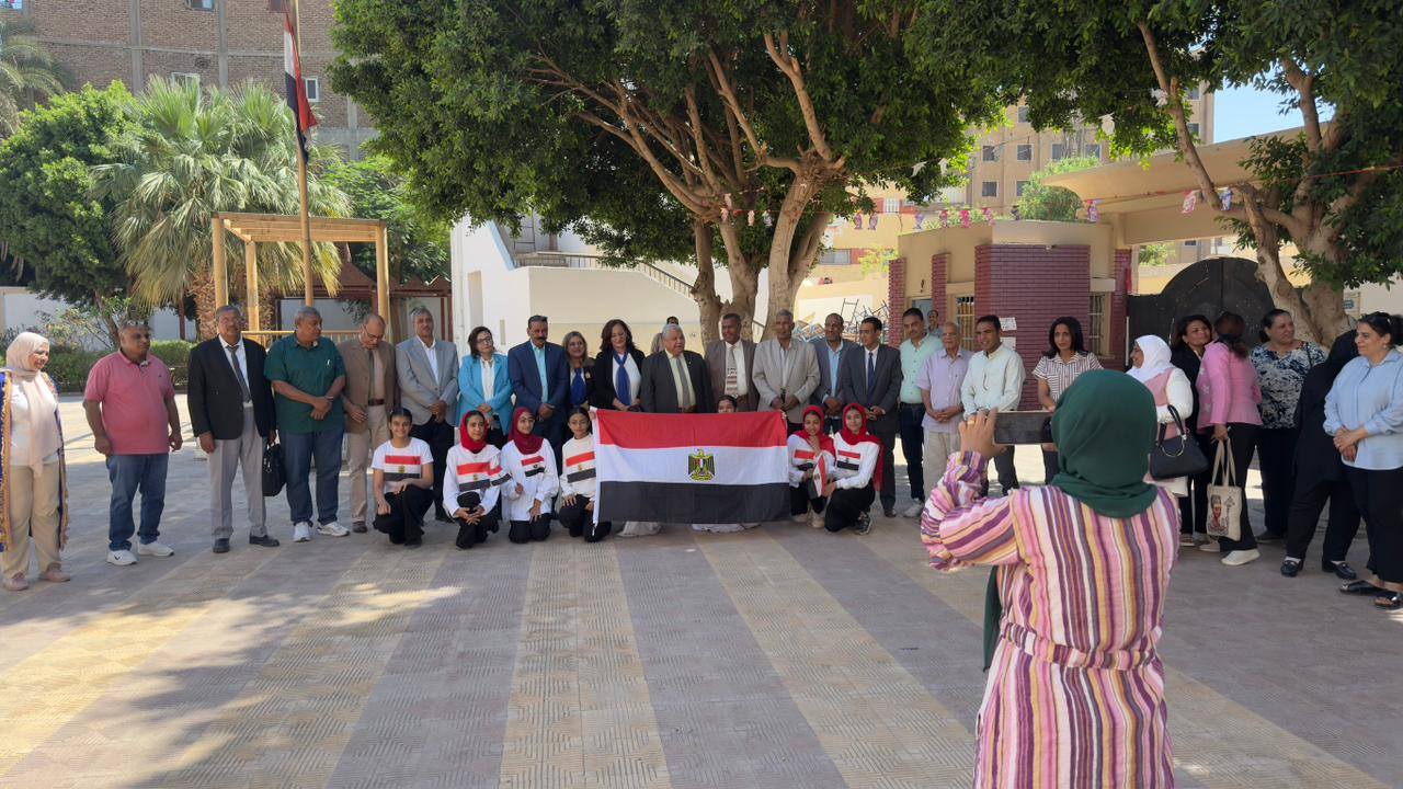 تعليم الأقصر يحتفي بمعرض ختامى لنشاط الإقتصاد المنزلي