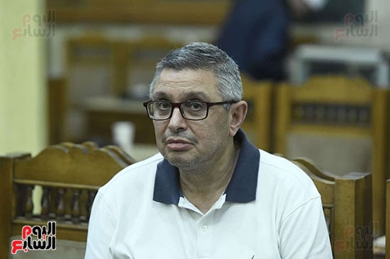 الكاتب الصحفي بهاء حبيب يقدم واجب العزاء