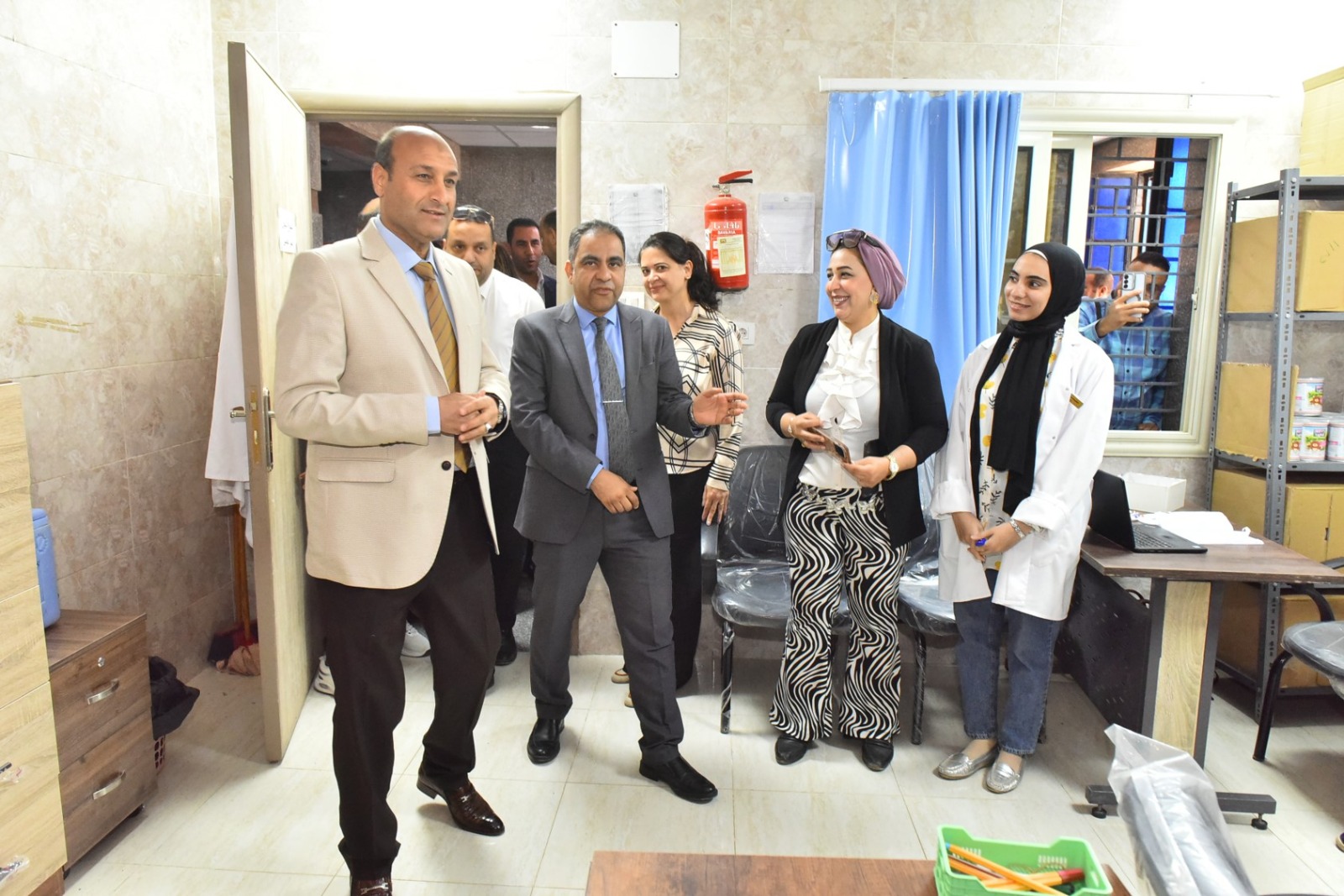 مركز الأمومة والطفولة بحي غرب أسيوط مركز الأمومة والطفولة بحي غرب أسيوط