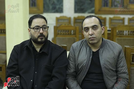 الزملاء على الكشوطى وبهاء نبيل