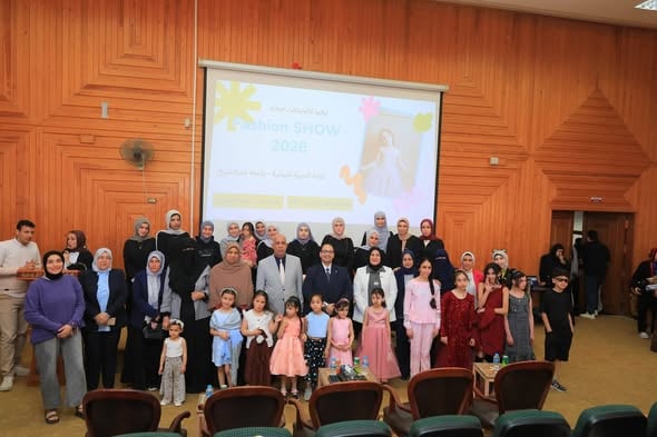 تنوع الملابس المصممه للأطفال