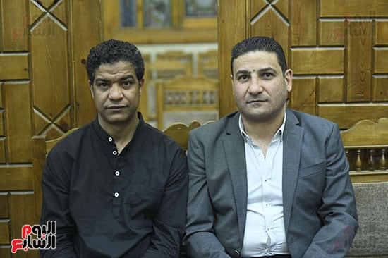 الزملاء يوسف أيوب ومحمد الجالى