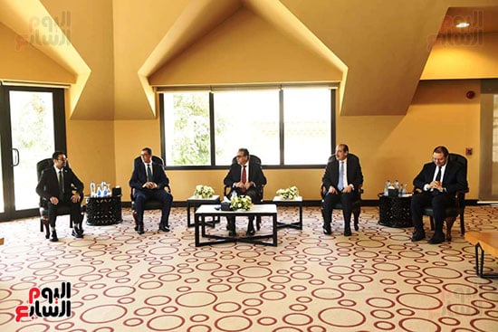جانب من مؤتمر تدشين المبادرة