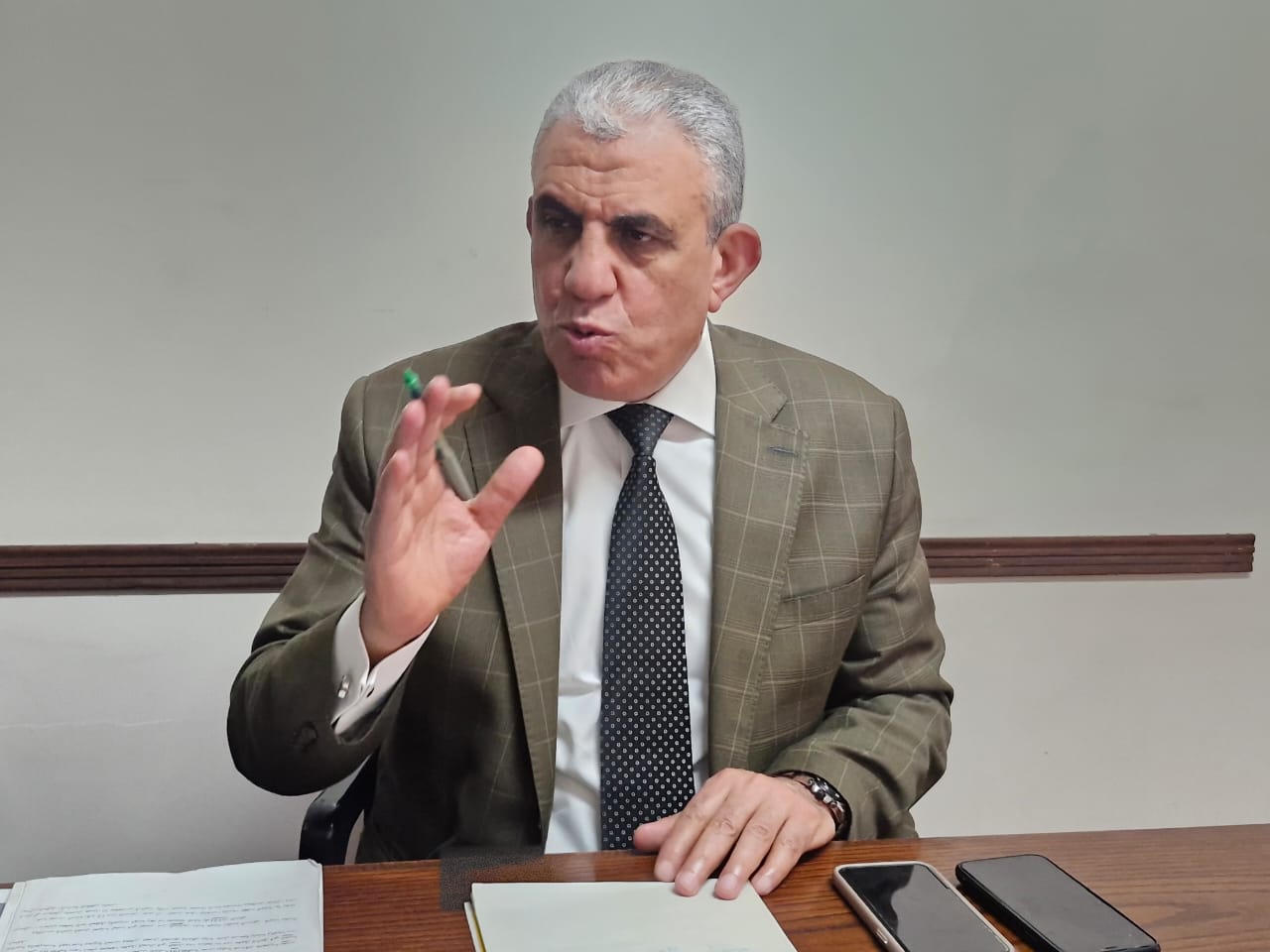 حوار عادل عبد الفضيل رئيس لجنة القوى العاملة بالبرلمان السابق (5)