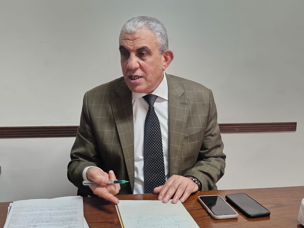 حوار عادل عبد الفضيل رئيس لجنة القوى العاملة بالبرلمان السابق (3)