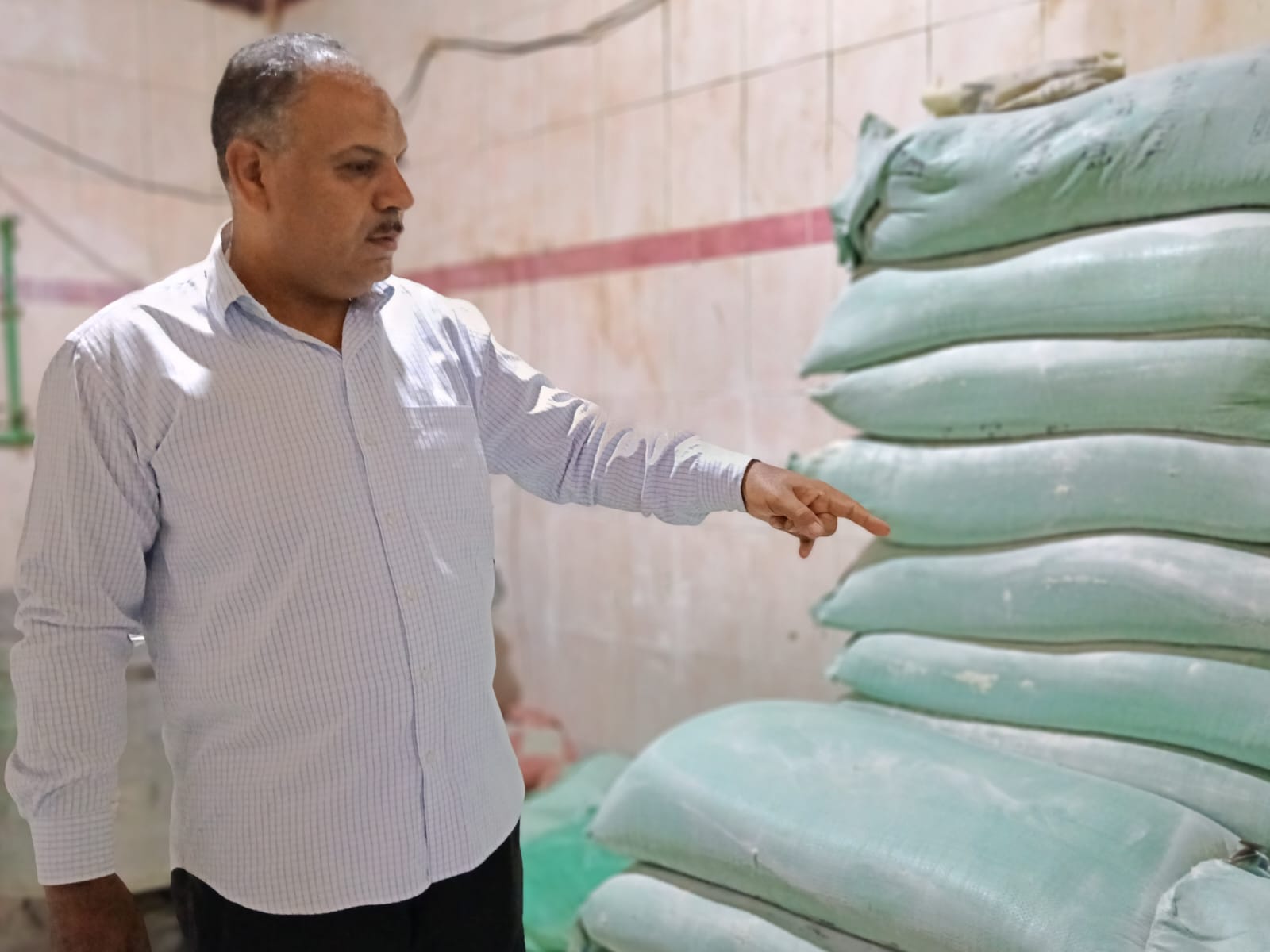 التأكد من مطابقة أرصدة الدقيق للدفاتر التأكد من مطابقة أرصدة الدقيق للدفاتر