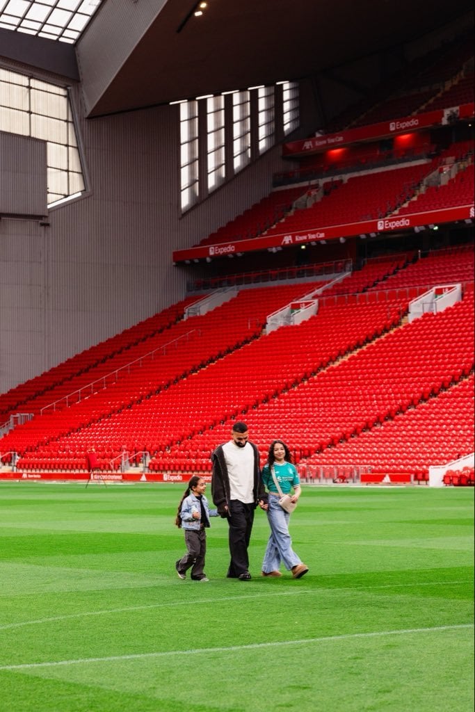محمد صلاح في أنفيلد