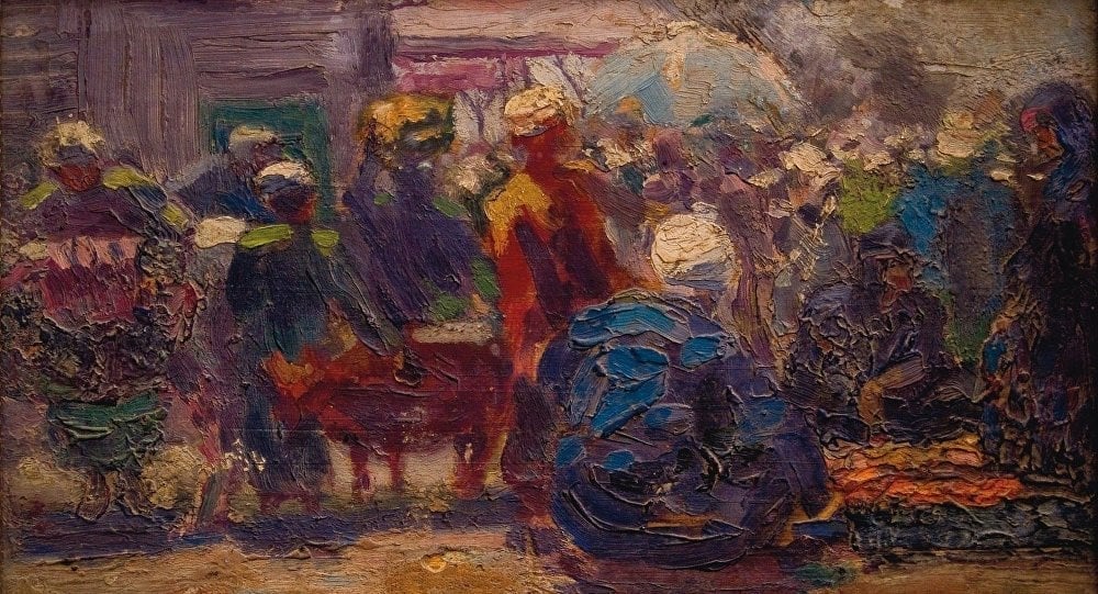 لوحة عيد الاضحى