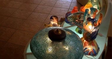 معروضات المتحف الداخلية معروضات المتحف الداخلية