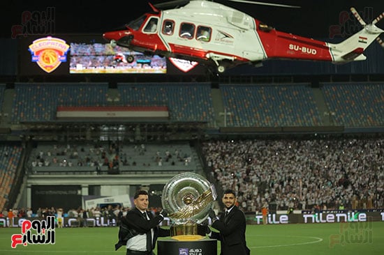 درع الدورى المصرى