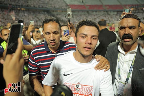 محمد شحاته وجمهور الزمالك