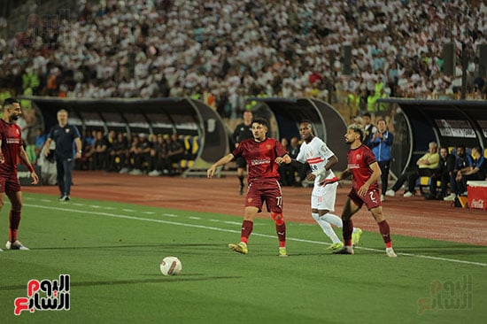مباراة الزمالك وسيراميكا