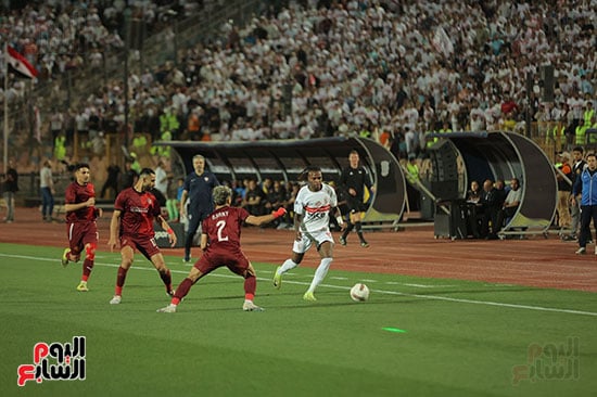 الزمالك ضد سيراميكا
