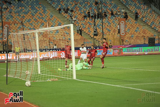 هدف الزمالك الأول