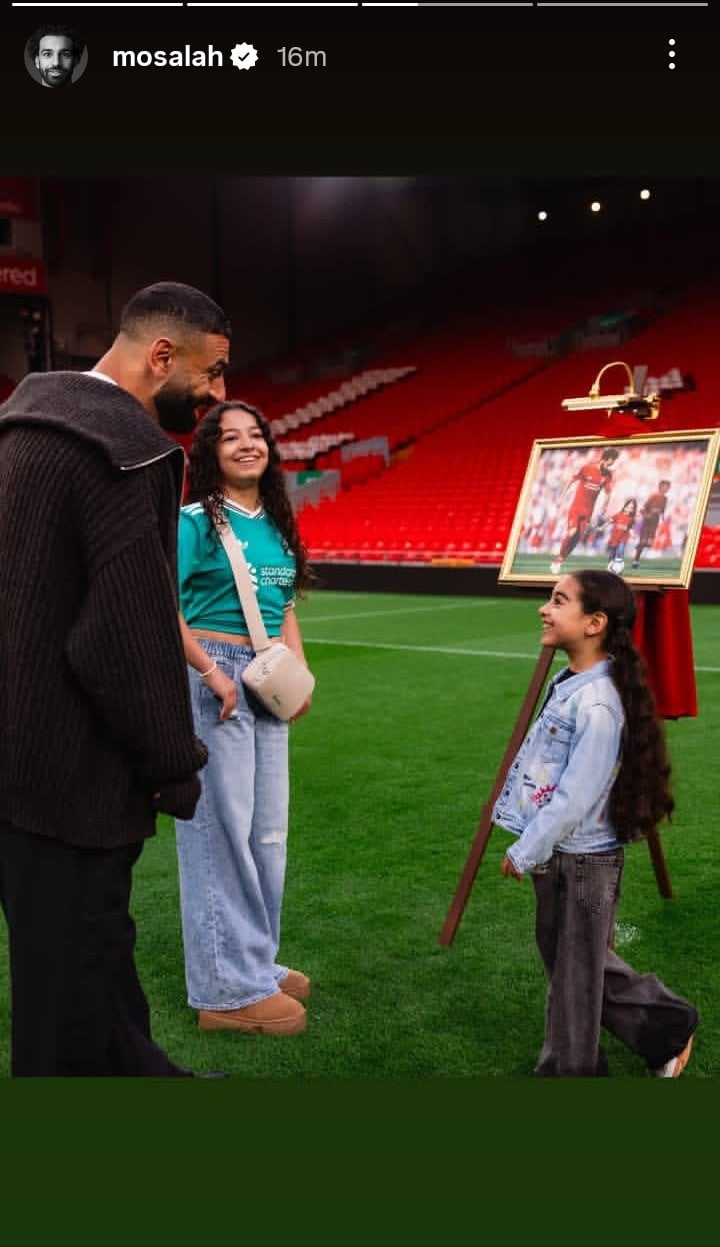 ستوري محمد صلاح