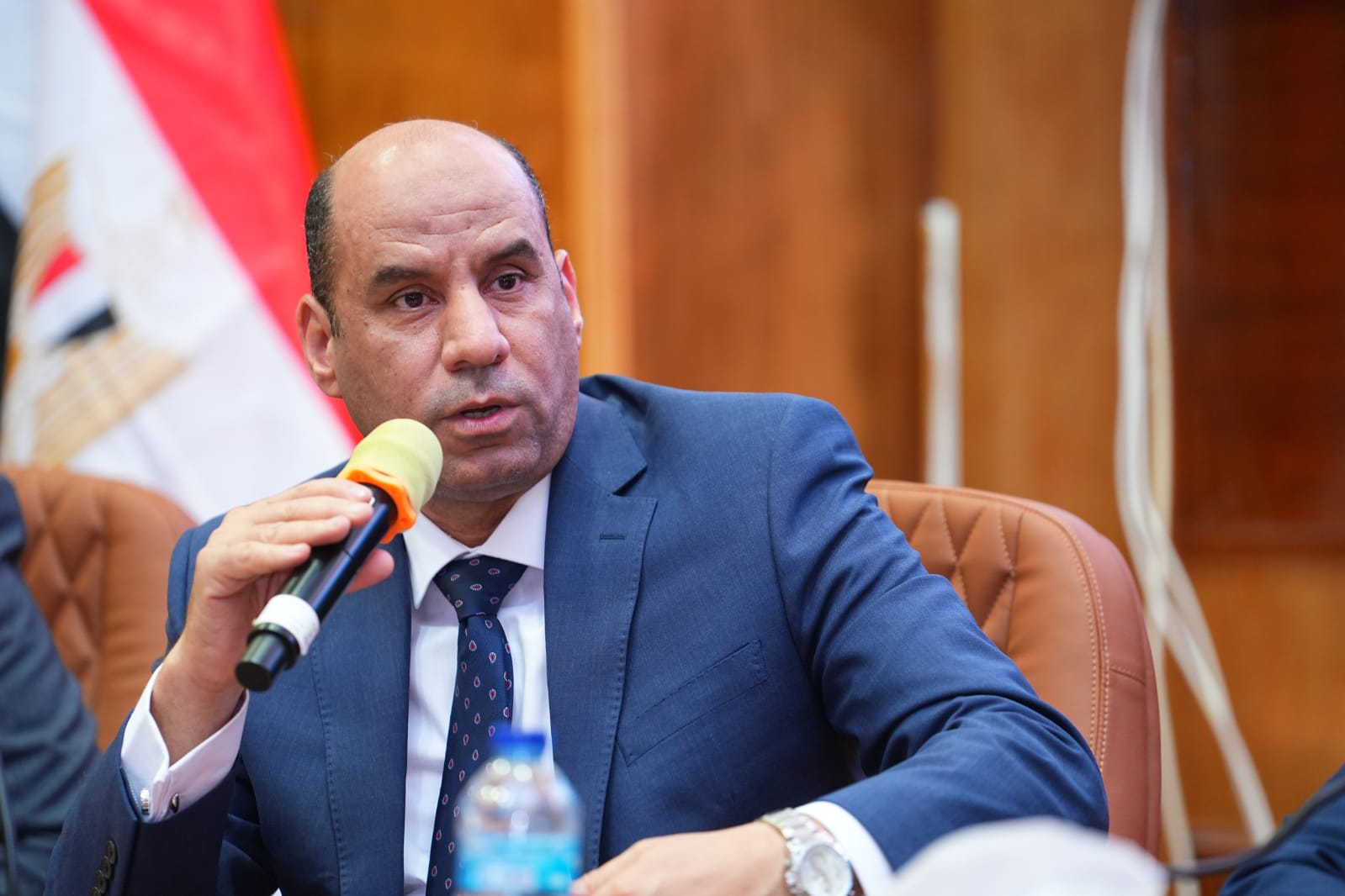 وزير العمل حسن الرداد وزير العمل حسن الرداد