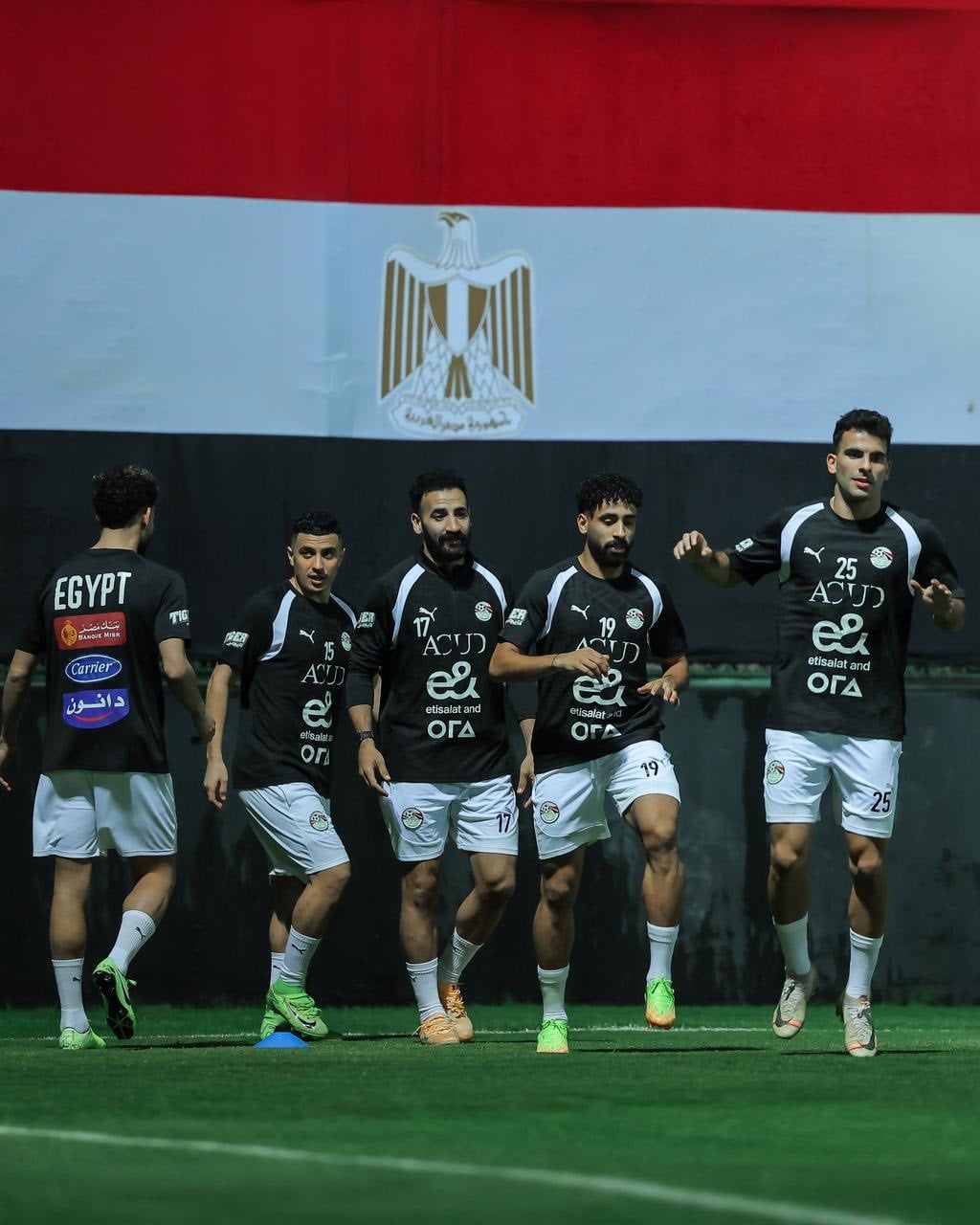 تدريب منتخب مصر  (7)