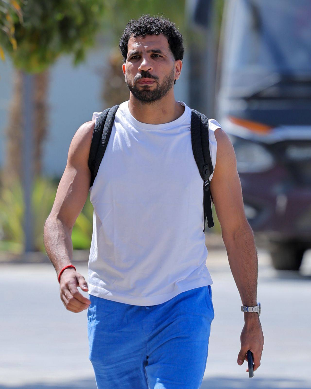 وصول لاعبو منتخب مصر للمعسكر  (4)